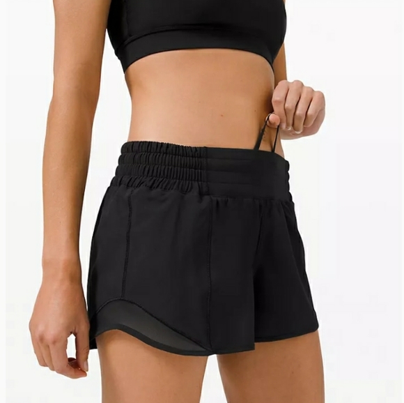 lululemon athletica Pants - Lululemon hotty hot shorts size 4